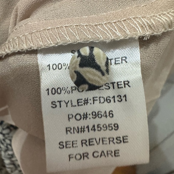 Dress Forum Floral Sleeveless Dress Size Medium - Picture 5 of 6